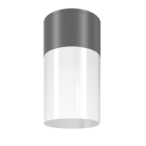 Lampa sufitowa zewnętrzna WILLIS grafitowo-biała 1xE27x60W IP54 Maytoni 931376