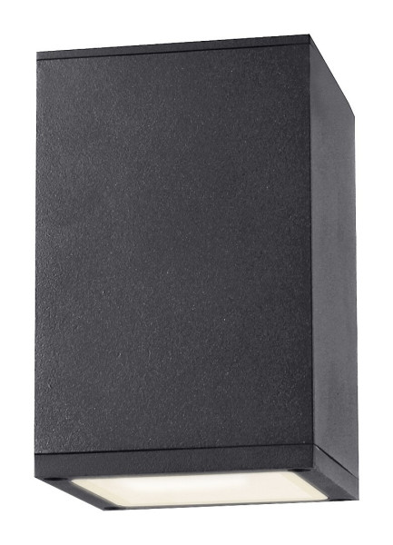 Lampa sufitowa zewnętrzna Zombor antracytowa 1 x GU10 x 35W IP54 Rabalux 931864