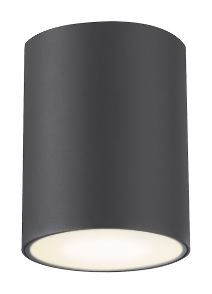 Lampa sufitowa zewnętrzna Zombor antracytowa 1 x GU10 x 35W IP54 Rabalux 931869