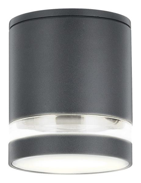 Lampa sufitowa zewnętrzna Zombor antracytowa 1 x GU10 x 35W IP54 Rabalux 931856