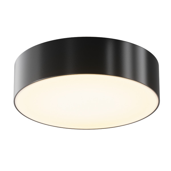 Lampa sufitowa zewnętrzna ZON IP czarno-biała LED 30W 3000K 2200lm Maytoni 1020132