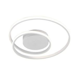 Lampa sufitowa ZIBAL biała LED 1x22W Ciepła biel 2200lm RL 817858