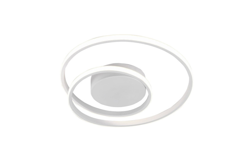 Lampa sufitowa ZIBAL biała LED 1x22W Ciepła biel 2200lm RL 817858