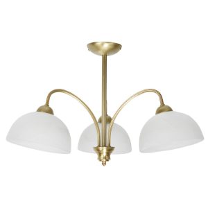 Lampa sufitowa złota EDYLIT do salonu glamour 3xE27 LIMBA 1-732 1048189 Lampa sufitowa złota EDYLIT do salonu glamour 3xE27 LIMBA 1-732 1048189