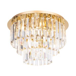 Lampa sufitowa złota MONACO 9xG9x15W wym: 28x42x42 cm Maxlight 821560 Lampa sufitowa złota MONACO 9xG9x15W wym: 28x42x42 cm Maxlight 821560