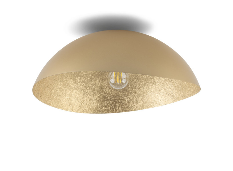 Lampa sufitowa złota Solaris 1xE27x15W wym: 13x32x33 cm Sigma Lighting 860557