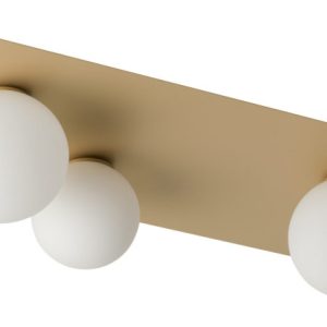 Lampa sufitowa złoto-biała Argon 3xG9x12W wym: 19x62x30 cm Sigma Lighting 863696 Lampa sufitowa złoto-biała Argon 3xG9x12W wym: 19x62x30 cm Sigma Lighting 863696