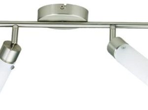 Lampa sufitowa złoto-biała CONCORDIA 4xE14x9W wym: 22x72x10 cm Candellux 924412 Lampa sufitowa złoto-biała CONCORDIA 4xE14x9W wym: 22x72x10 cm Candellux 924412