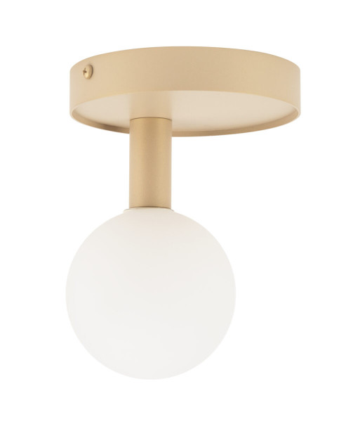 Lampa sufitowa złoto-biała Perla 1xG9x12W wym: 18x14x16 cm Sigma Lighting 863674