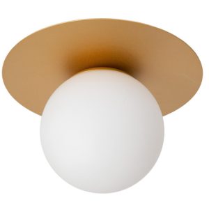 Lampa sufitowa złoto-odcienie złota-biały opal TRICIA 1xE27x15W Lucide 821564 Lampa sufitowa złoto-odcienie złota-biały opal TRICIA 1xE27x15W Lucide 821564