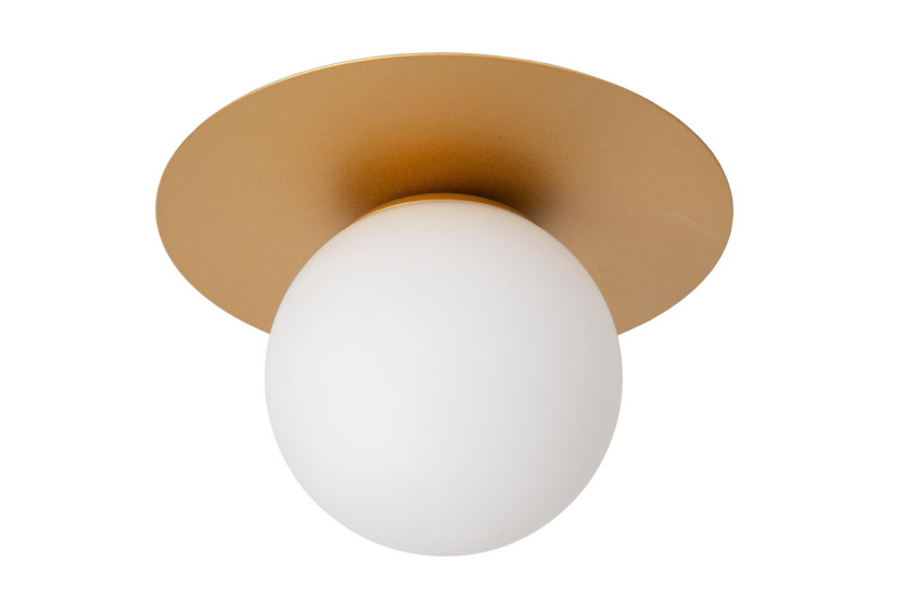 Lampa sufitowa złoto-odcienie złota-biały opal TRICIA 1xE27x15W Lucide 821564