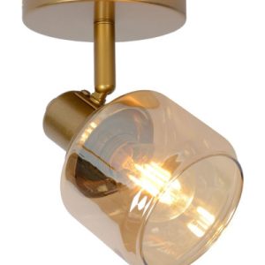 Lampa sufitowa złoto-odcienie złota BJORN 1xE14x40W wym: 15x10x15 cm Lucide 864034 Lampa sufitowa złoto-odcienie złota BJORN 1xE14x40W wym: 15x10x15 cm Lucide 864034