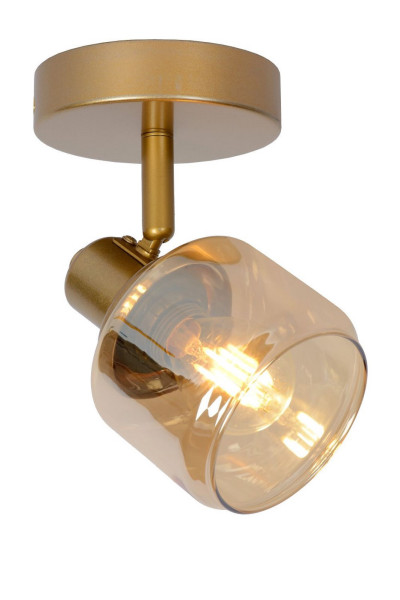 Lampa sufitowa złoto-odcienie złota BJORN 1xE14x40W wym: 15x10x15 cm Lucide 864034