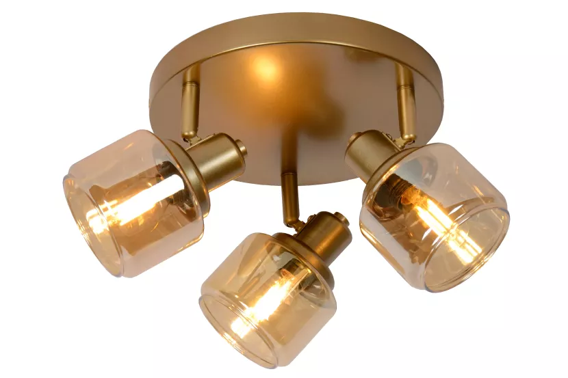 Lampa sufitowa złoto-odcienie złota BJORN 3xE14x40W Lucide 864090