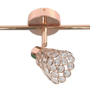 Lampa sufitowa złoto-przezroczysta GLOSSY 3xG9x40W Candellux 924315 Lampa sufitowa złoto-przezroczysta GLOSSY 3xG9x40W Candellux 924315