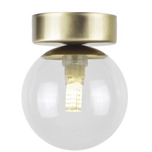 Lampa sufitowa złoto-przezroczysty PERLA LUX 1xG9x12W Sigma 821529 Lampa sufitowa złoto-przezroczysty PERLA LUX 1xG9x12W Sigma 821529