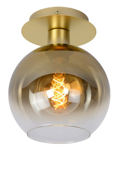 Lampa sufitowa złoty matowy MARIUS 1xE27x60W wym: 24,5x20x20 cm Lucide 860453