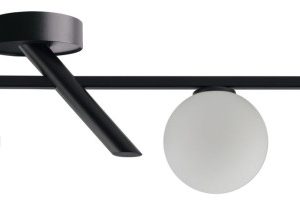 Lampa sufitowa Zoe czarno-biała 5xG9x12W IP20 Sigma Lighting 1021180 Lampa sufitowa Zoe czarno-biała 5xG9x12W IP20 Sigma Lighting 1021180