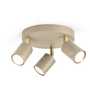 Lampa sufitowa żyrandol plafon beżowa LIGHTLOGIC LL YORIN BE EL-3O (66899) 1021515 Lampa sufitowa żyrandol plafon beżowa LIGHTLOGIC LL YORIN BE EL-3O (66899) 1021515