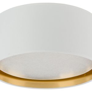 Lampa sufitowe Bilbao 4-punktowa tkaninowa biała 57157 Lampa sufitowe Bilbao 4-punktowa tkaninowa biała 57157