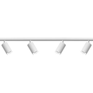 Lampa sufitowo-ścienna 6-punktowy spot aluminiowy czarny 205171 Lampa sufitowo-ścienna 6-punktowy spot aluminiowy czarny 205171