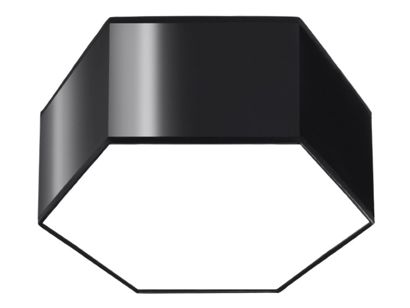 Lampa Sunde 2-punktowa czarna 72719