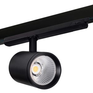 Lampa szynowa Acord aluminiowa czarna 48897 Lampa szynowa Acord aluminiowa czarna 48897
