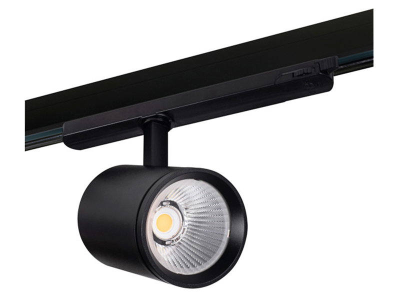 Lampa szynowa Acord aluminiowa czarna 48897