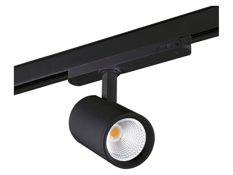 Lampa szynowa Acord aluminiowa czarna 48895