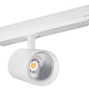 Lampa szynowa Acord LED aluminiowy biały 48898 Lampa szynowa Acord LED aluminiowy biały 48898