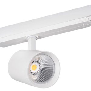 Lampa szynowa Acord LED aluminiowy biały 48896 Lampa szynowa Acord LED aluminiowy biały 48896