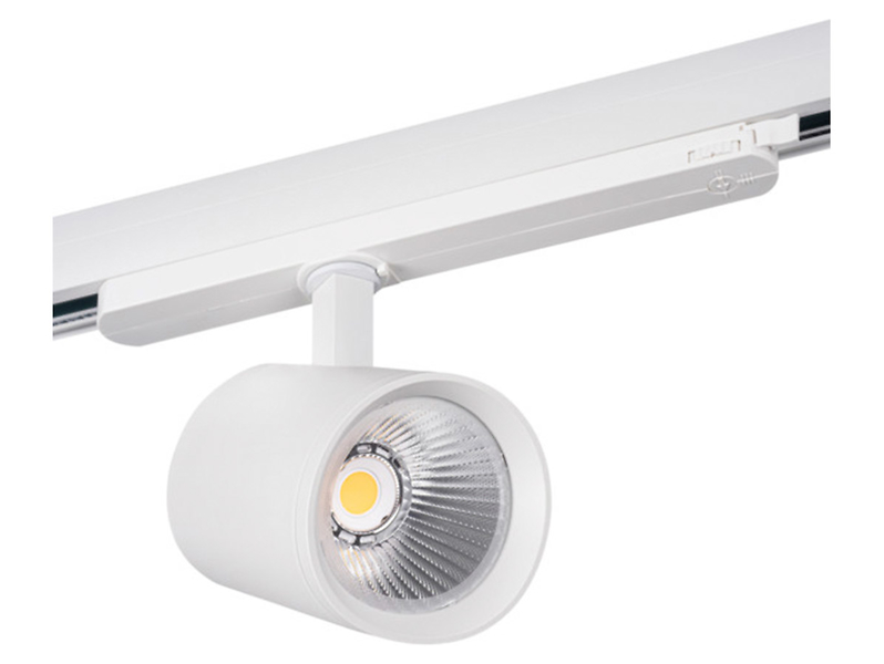 Lampa szynowa Acord LED aluminiowy biały 48896