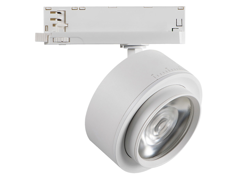 Lampa szynowa BTL LED aluminiowa biała 51854