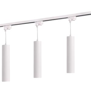 Lampa szynowa Maribel 3-punktowa 125cm aluminiowa biała 205204 Lampa szynowa Maribel 3-punktowa 125cm aluminiowa biała 205204