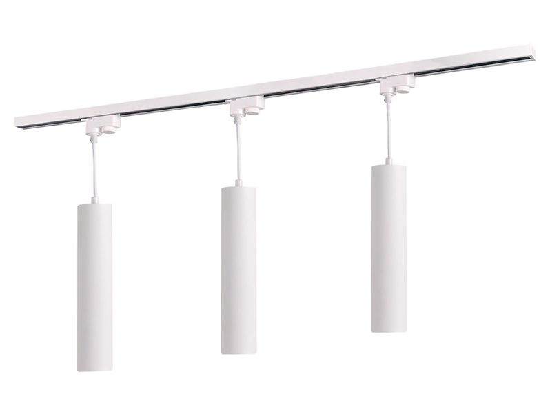 Lampa szynowa Maribel 3-punktowa 125cm aluminiowa biała 205204