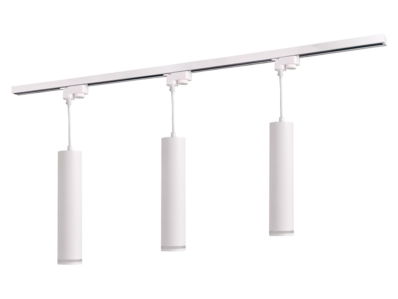 Lampa szynowa Paris 3-punktowa 125cm aluminiowa biała 205202