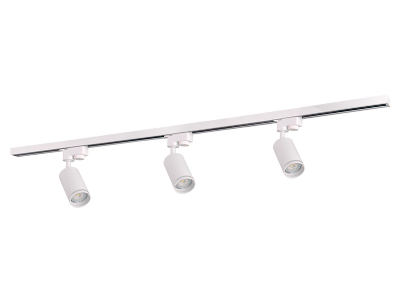 Lampa szynowa Paris 3-punktowa aluminiowa biała 205180