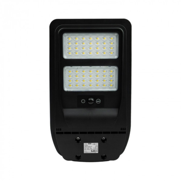Lampa uliczna solarna LED 100W 4000K 1000lm IP65 Pilot czujnik Ecolight 1020169