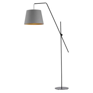Lampa VIGO GOLD podłogowa z abażurem i wygodnym sterowaniem 964587