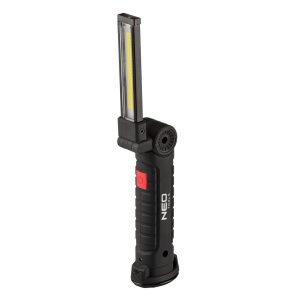 Lampa warsztatowa akumulatorowa 200 lm COB + latarka NEO 79479