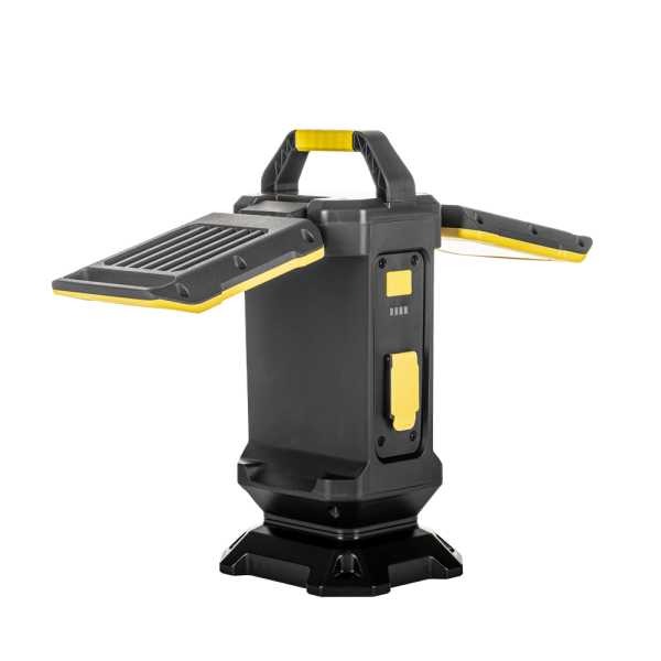 Lampa warsztatowa Germina akumulatorowa 20W naświetlacz 1szt. 667068