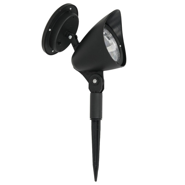 Lampa wbijana solarna JOKER czarny LED 1x0.06W 2lm IP44 Eko-Light 915617
