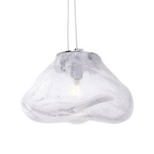 LAMPA WISZĄCA 20cm szklany klosz ICY transparentna 212564 LAMPA WISZĄCA 20cm szklany klosz ICY transparentna 212564