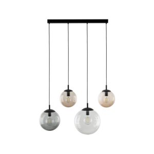 Lampa Wisząca 4 Klosze ESME Tk Lighting 828836 Lampa Wisząca 4 Klosze ESME Tk Lighting 828836