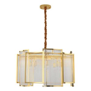 LAMPA WISZĄCA 80cm EKSKLUZYWNA złota IMPERIO 217491 LAMPA WISZĄCA 80cm EKSKLUZYWNA złota IMPERIO 217491