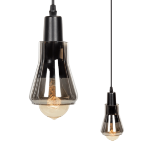 Lampa Wisząca ABRAM 80 Nowoczesna Szklana Vintage 990147 Lampa Wisząca ABRAM 80 Nowoczesna Szklana Vintage 990147