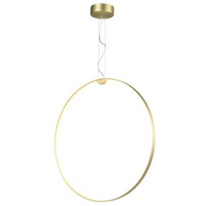 Lampa wisząca ACIRCULO led złota 50 cm 210821 Lampa wisząca ACIRCULO led złota 50 cm 210821