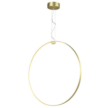 Lampa wisząca ACIRCULO led złota 50 cm 210821