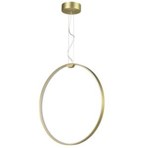 Lampa wisząca ACIRCULO led złota 60 cm 188288 Lampa wisząca ACIRCULO led złota 60 cm 188288