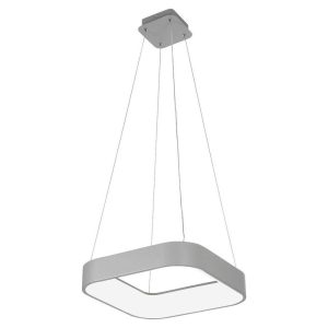 Lampa wisząca Adeline popielato-biała LED 1x28W 3000K-6000K 1800lm Rabalux 959150 Lampa wisząca Adeline popielato-biała LED 1x28W 3000K-6000K 1800lm Rabalux 959150